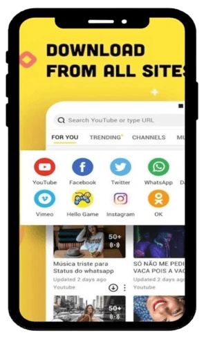 Several Downloads Options